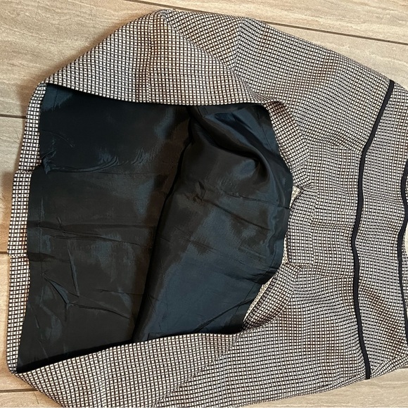 Ann Taylor Womens New With Tags Black & White Work Skirt Size 4 - Picture 5 of 6